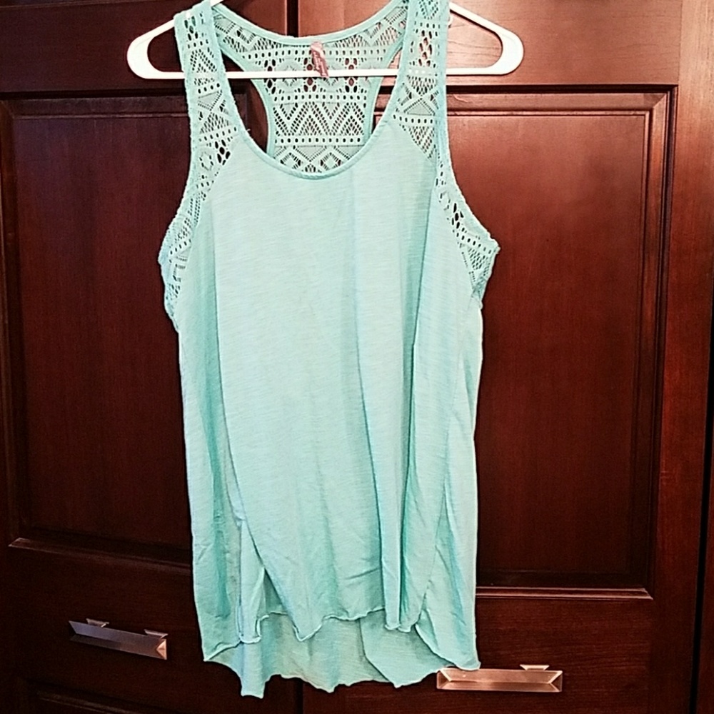 Green tank